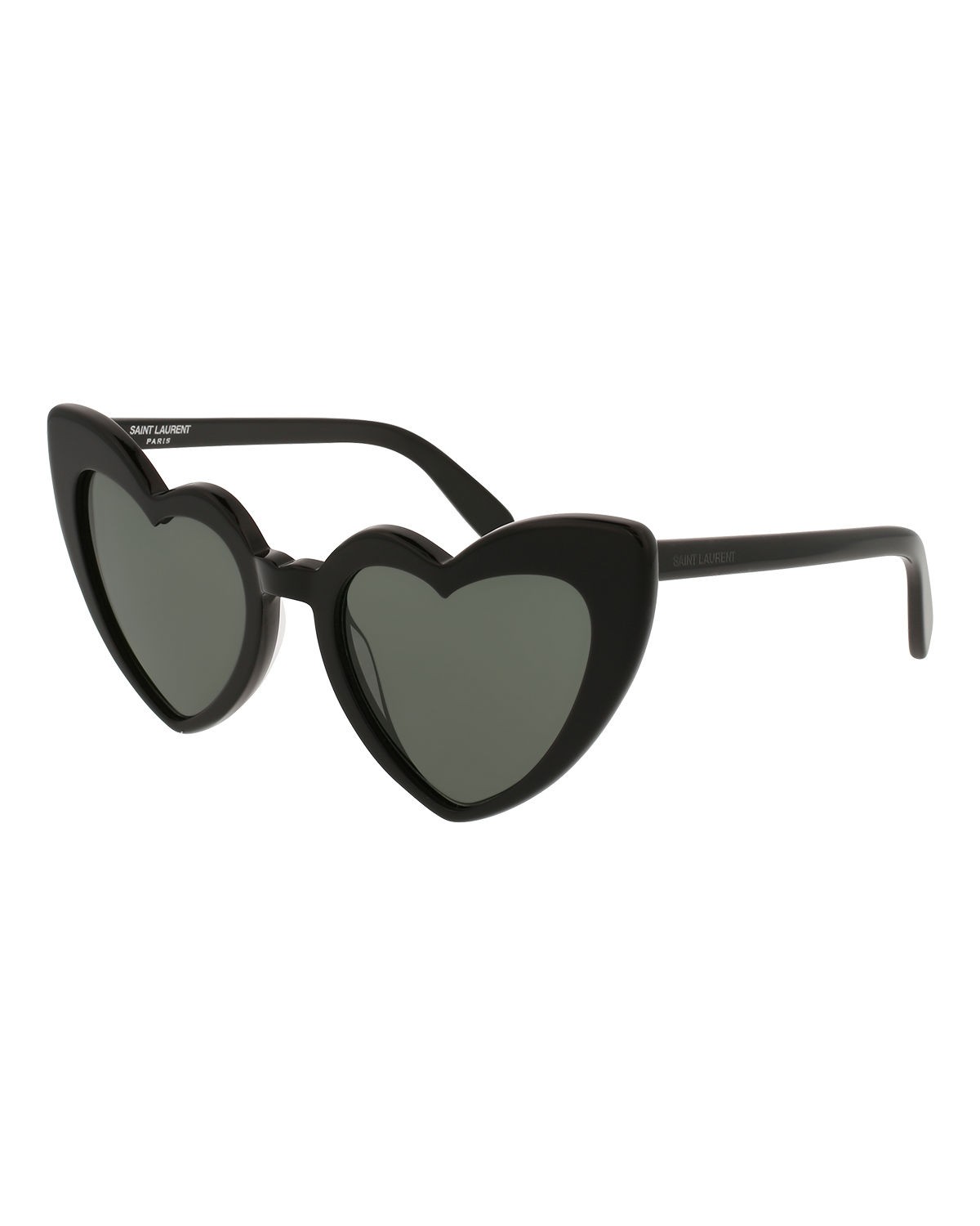 Lou Lou Oversized Heart Sunglasses | Neiman Marcus