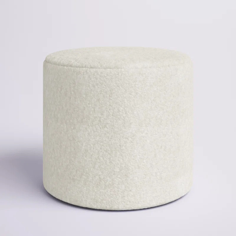 Josiah Upholstered Pouf | Wayfair North America
