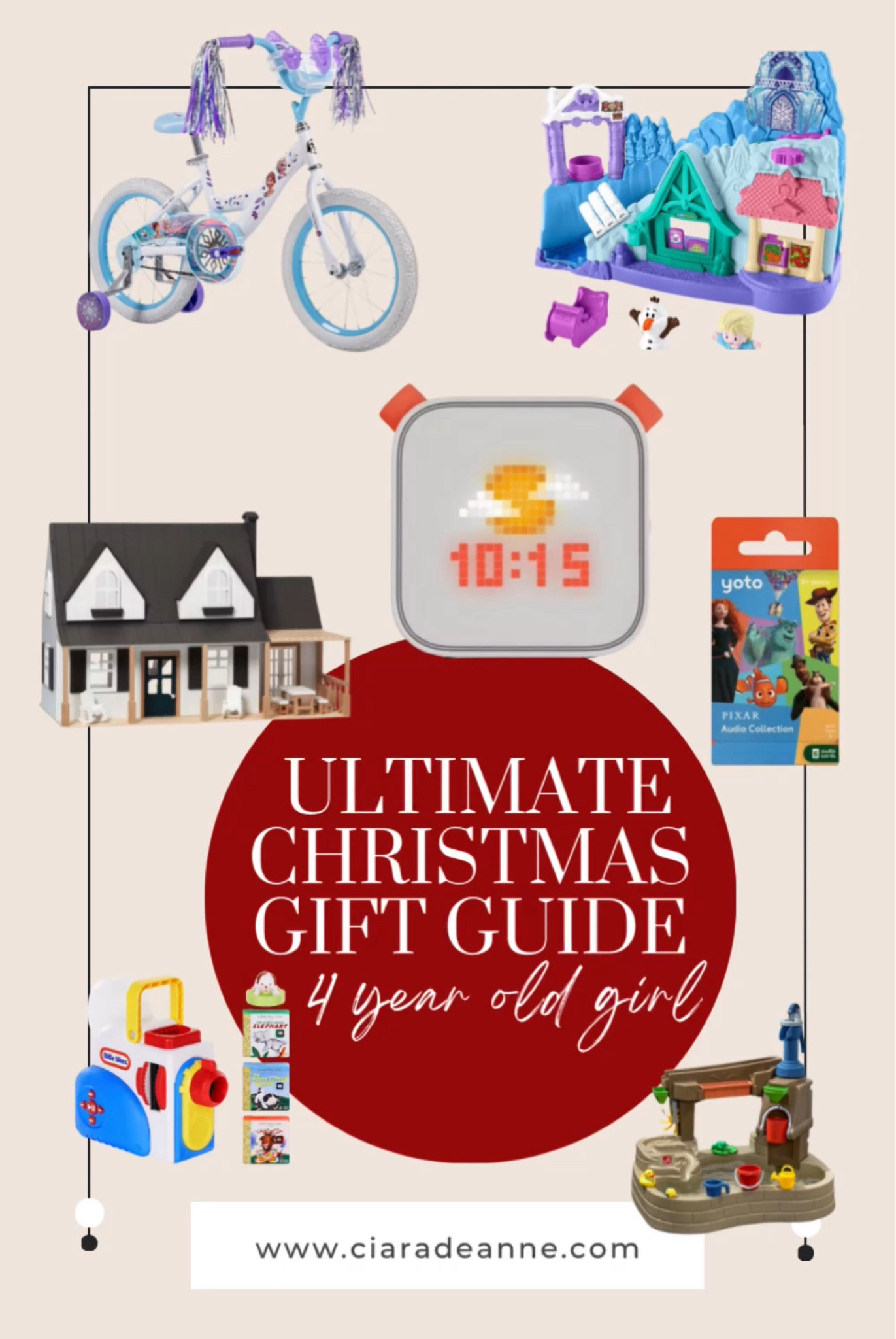 The Ultimate Christmas Gift Guide for a 4 Year Old Girl!

#LTKGiftGuide #LTKHoliday #LTKKids