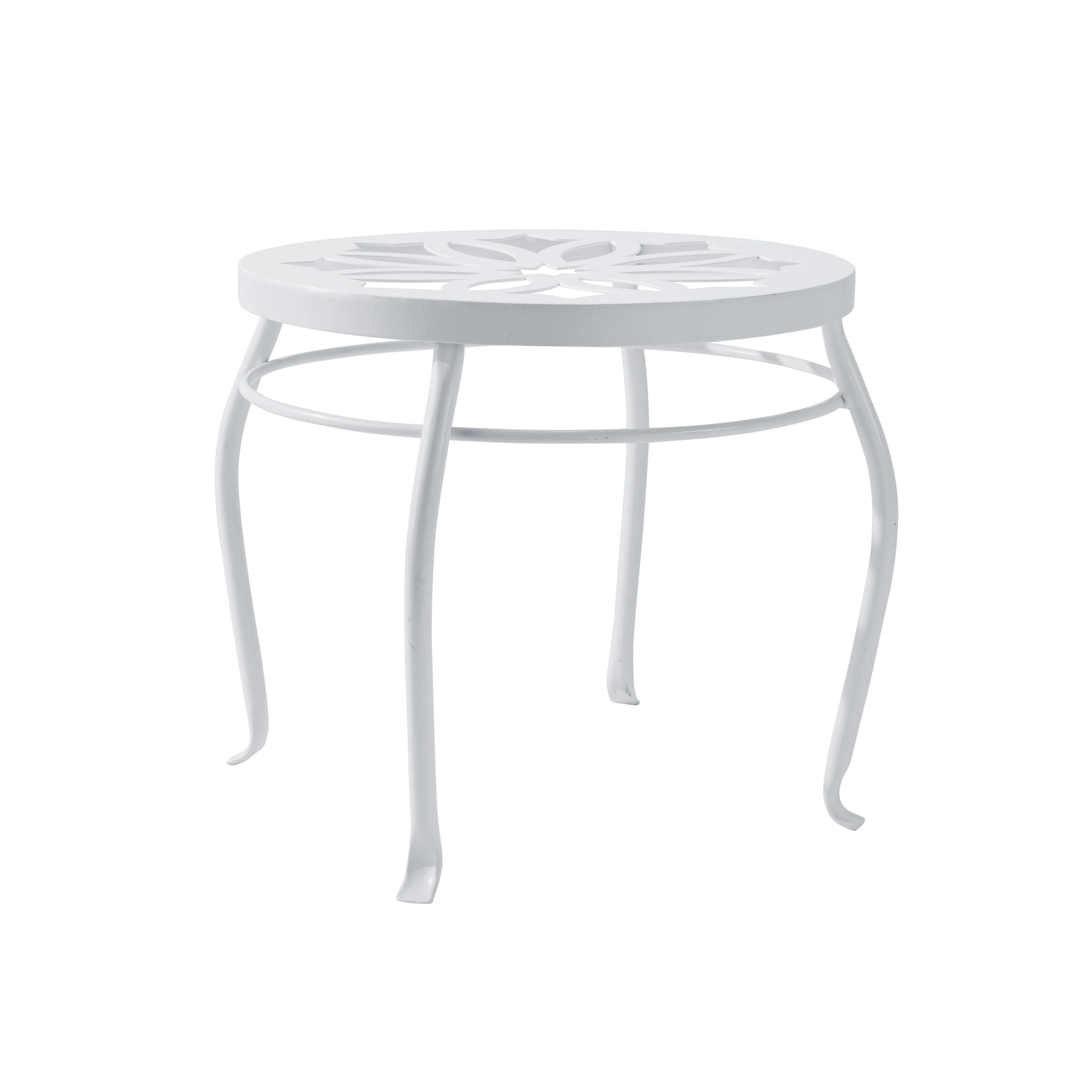 Mainstays Metal White Plant Stand 9 inch Tall | Walmart (US)