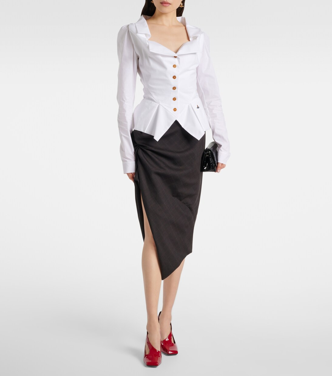 Bluse Monday Orb aus Baumwolle | Mytheresa (DACH)