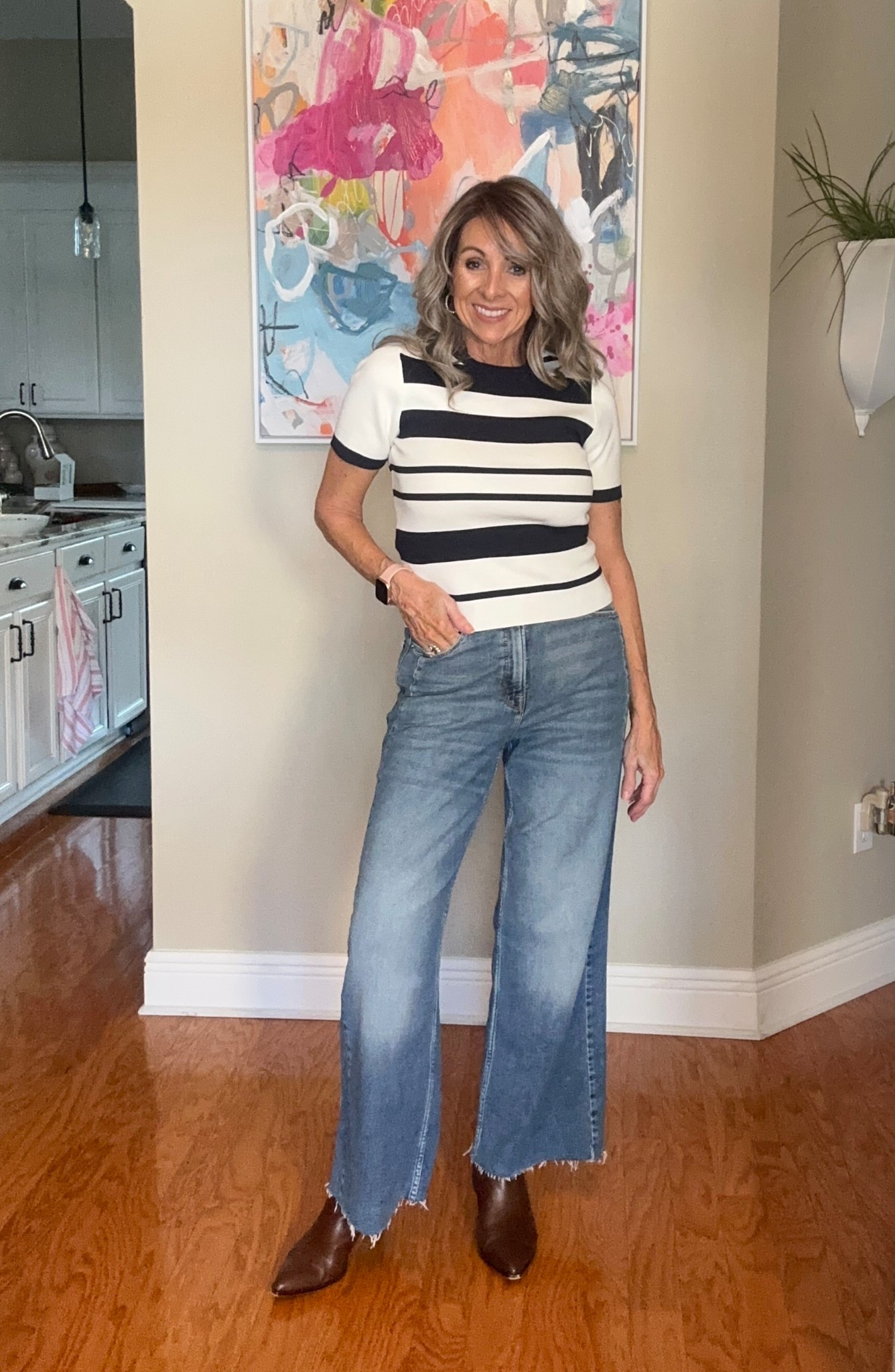 No one does denim better than Evereve! 

#LTKOver40