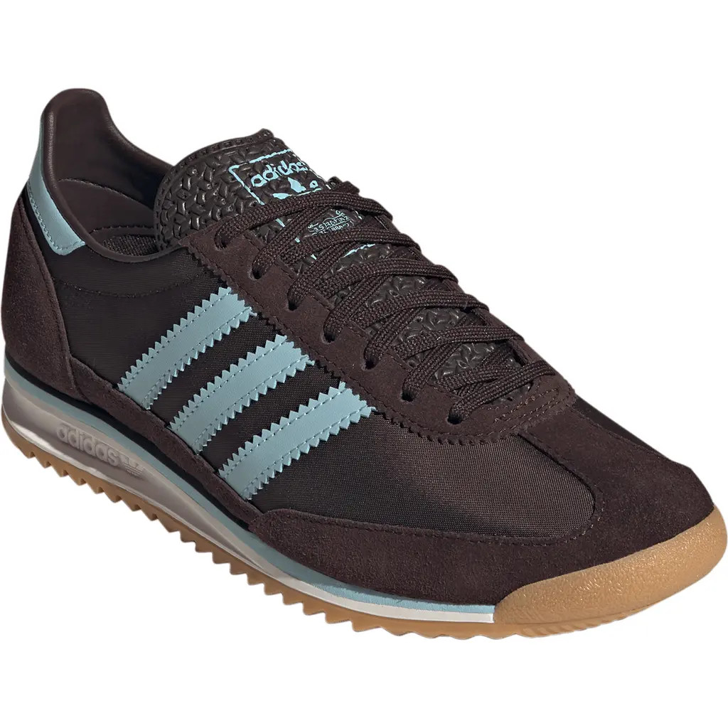 adidas SL 72 Sneaker in Aurora Coffee/blue/white at Nordstrom, Size 11 | Nordstrom