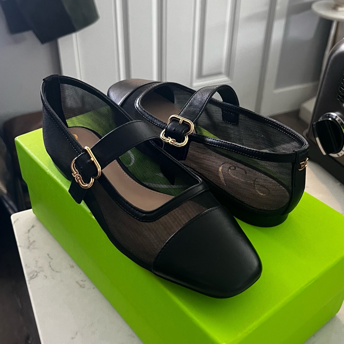 Was in the search for an end-of-summer-to-fall transition shoe but also wanted something cute and casual for layovers 🥰✈️  I love these Mary Jane mesh flats!!! 

#LTKSeasonal #LTKTravel #LTKStyleTip