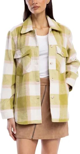 BLANKNYC Plaid Shacket | Nordstrom | Nordstrom