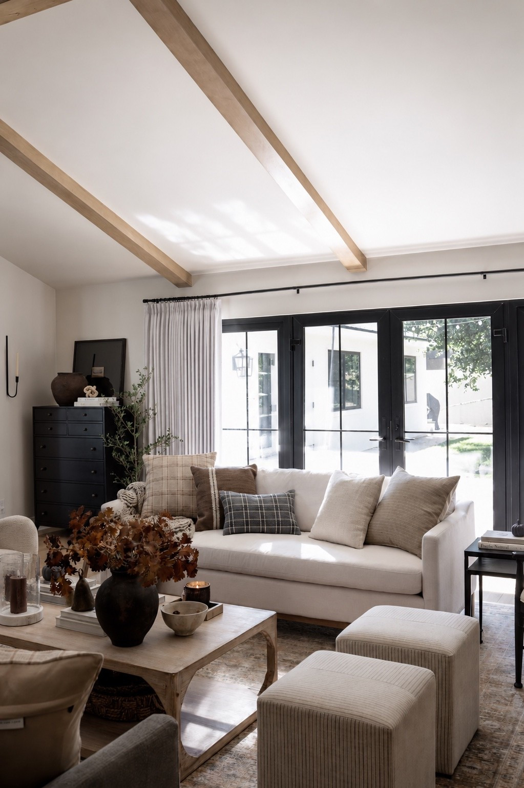 Show our fall living room!
