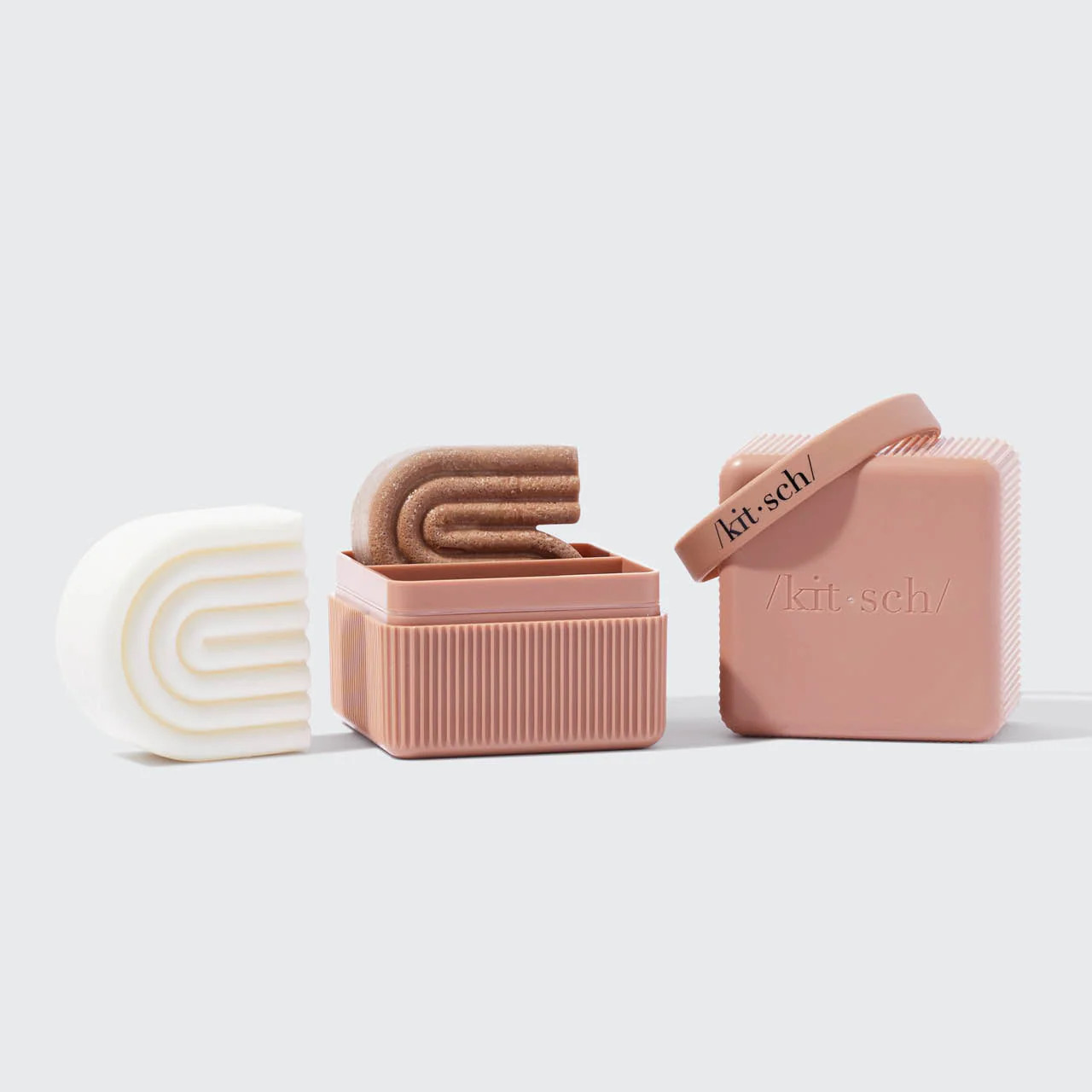 Rice Water Shampoo & Conditioner Bundle + FREE Travel Case | Kitsch