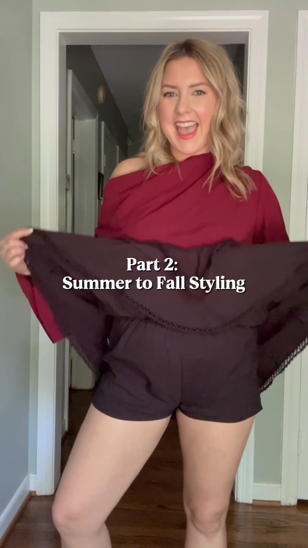 Super simple addition of a jacket and a swap of a bag make this comfy summer outfit ready for fall outfit moments as we enter into pre fall weather 

#LTKStyleTip #LTKPetite #LTKSeasonal