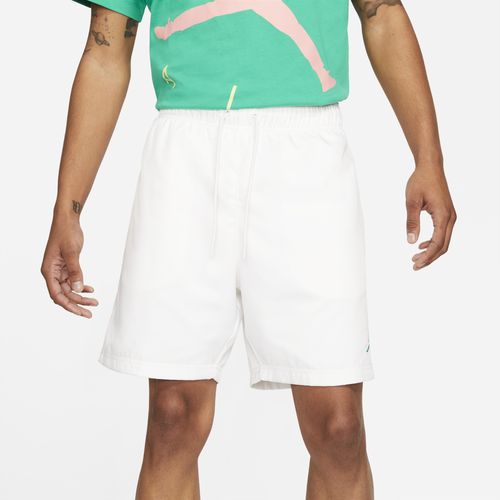 Jordan Jumpman Poolside Short - Men's - White / Black, Size XXL | Eastbay