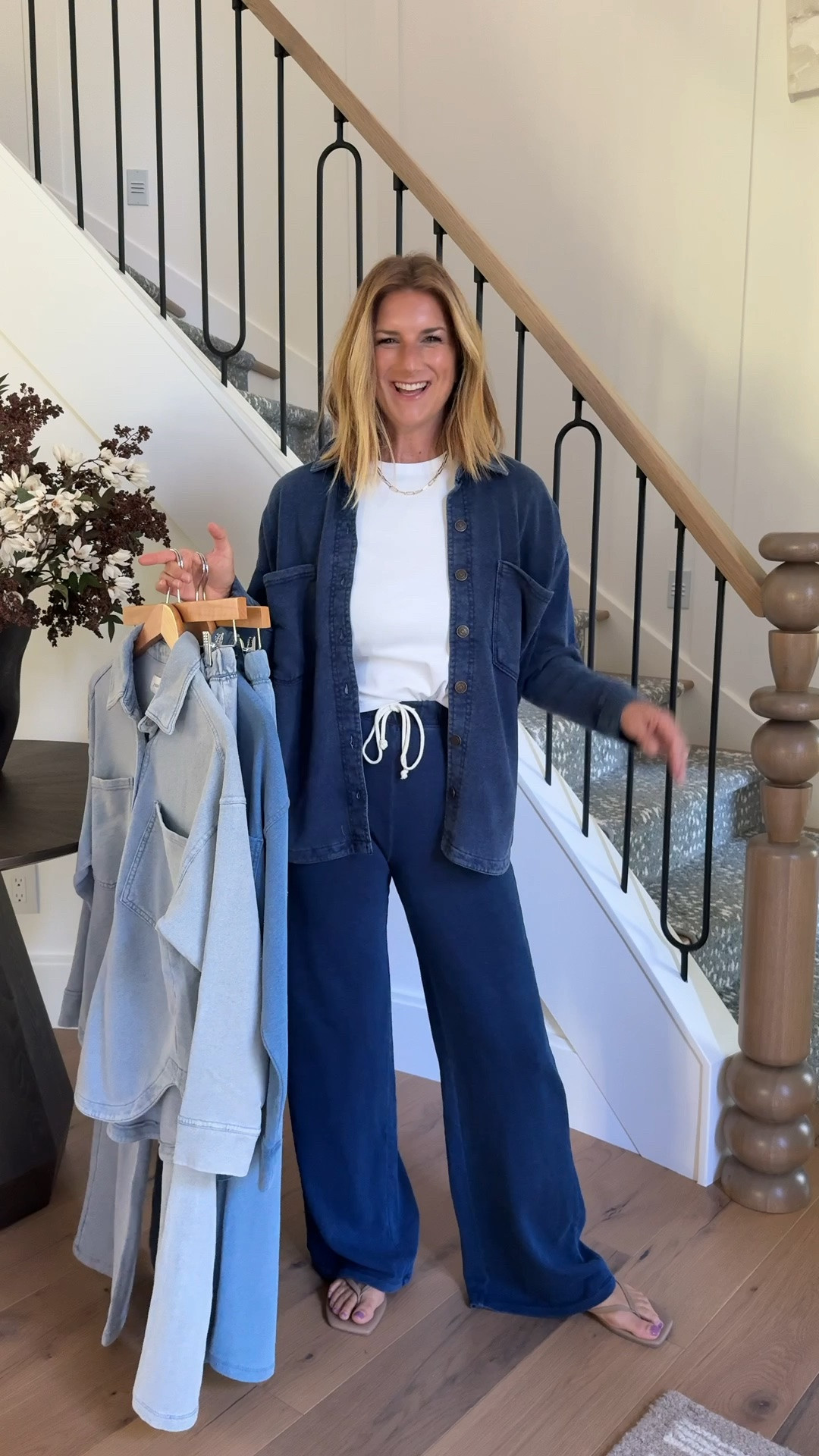 We have fallen in love with these @zsupplyclothing sets! Jacket: size down one, Pants tts!