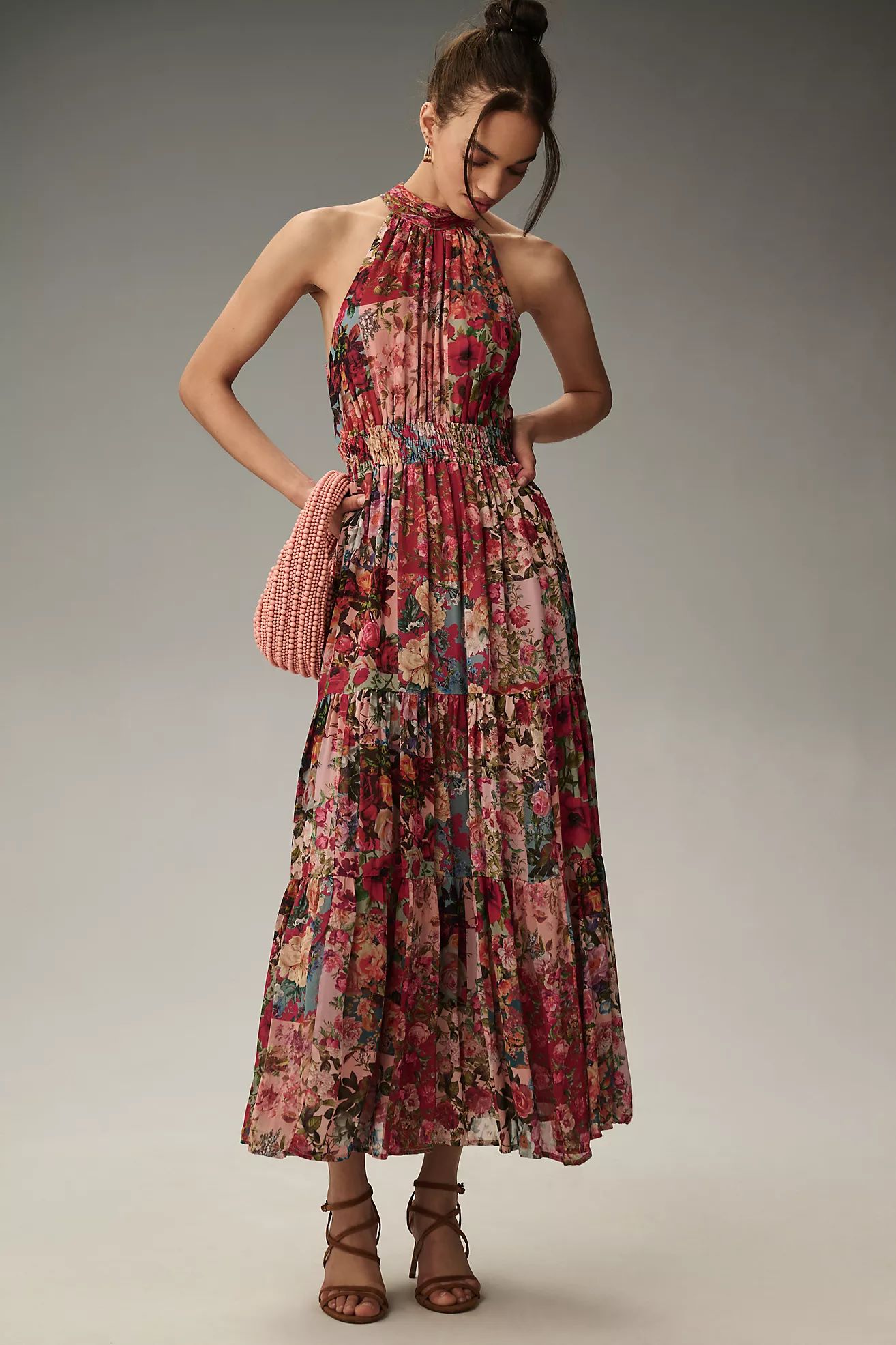 The Somerset Maxi Dress: Halter Edition | Anthropologie (US)