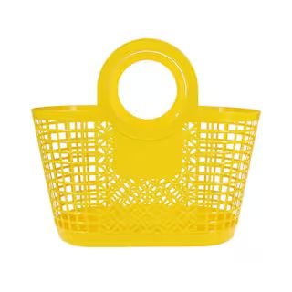 Yellow Summer Jelly Tote by Celebrate It™ | Michaels | Michaels Stores