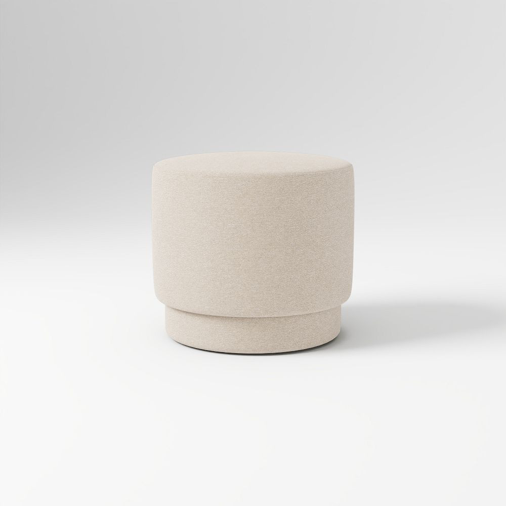 Viv Swivel Ottoman | West Elm (US)