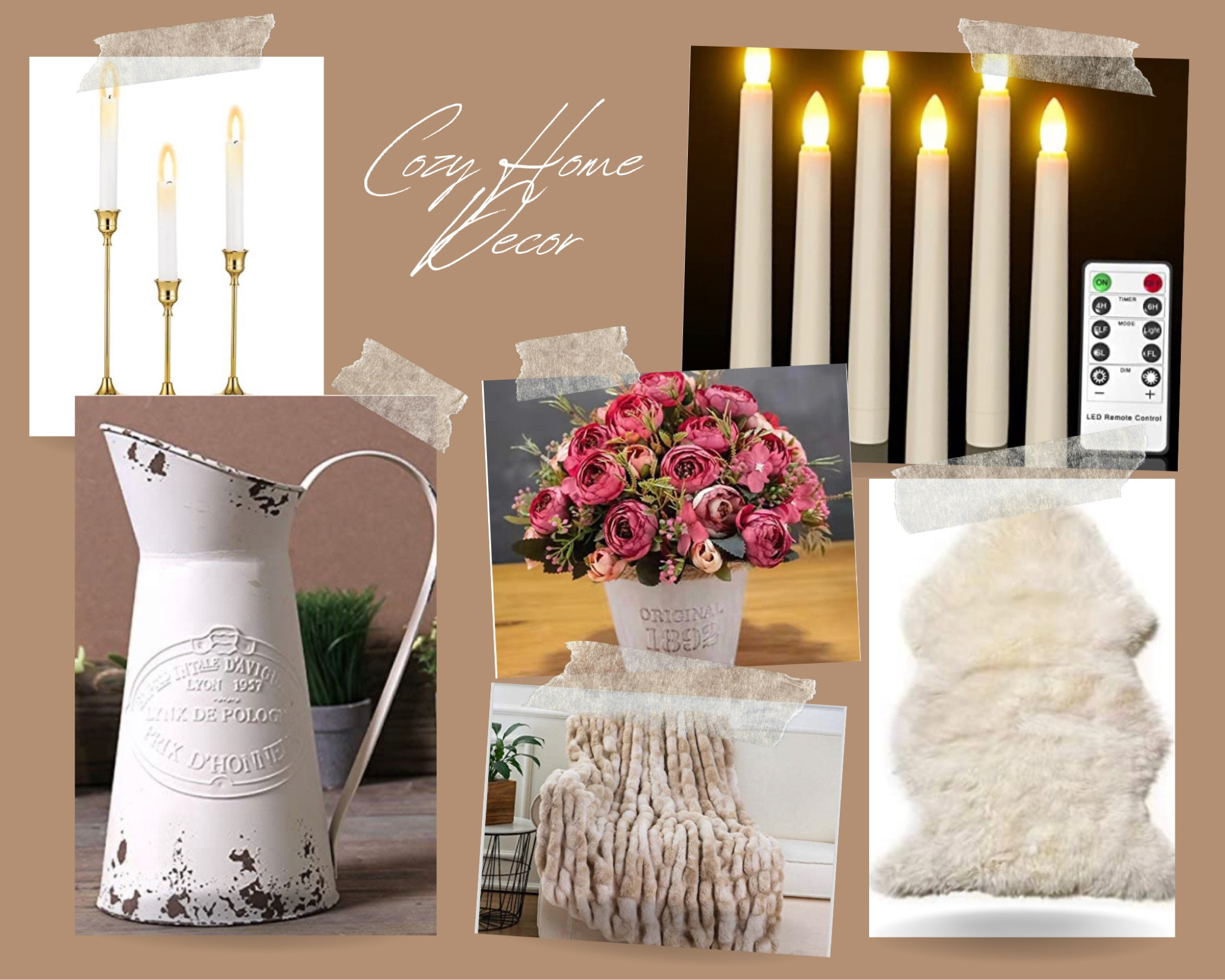 Some of my fave Amazon home decor to make everything just a bit more warm and cozy!🧡🍂 

#LTKunder50 #LTKunder100 #LTKstyletip