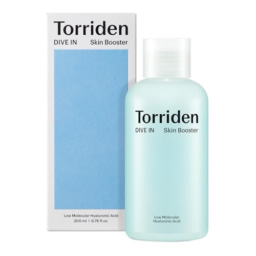 Torriden Dive in Skin Booster 200ml (6.76 fl. oz.) | Deep Nourishing Facial Toner for Dry, Sensitive Skin | Hyaluronic Acid, Panthenol, Ceramide | Amazon (US)