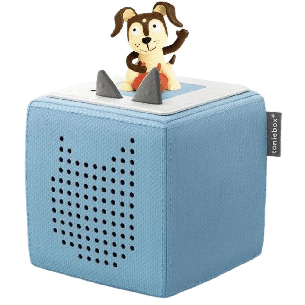 Toniebox Audio Player Starter Set with Playtime Puppy Tonie - Light Blue | Walmart (US)