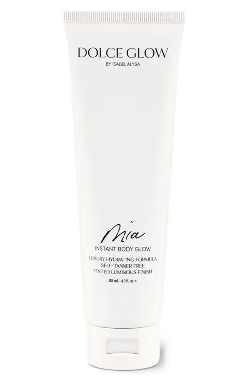 Dolce Glow by Isabel Alysa Mia Shimmer Topper Lotion in None at Nordstrom, Size 4 Oz | Nordstrom