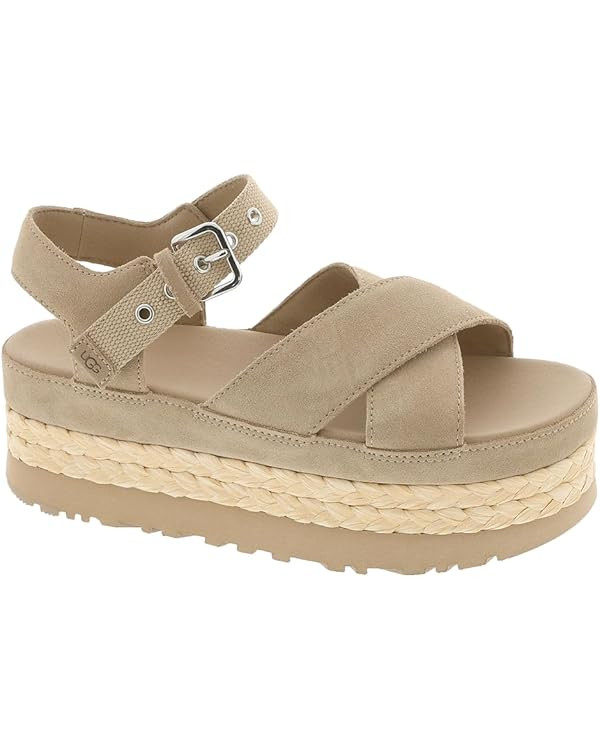 UGG Women's Aubrey Ankle Platform Sandal | Amazon (US)