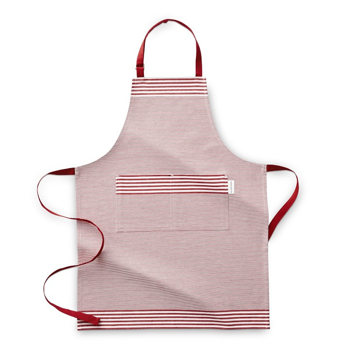 Williams Sonoma Bay Stripe Aprons | Williams-Sonoma