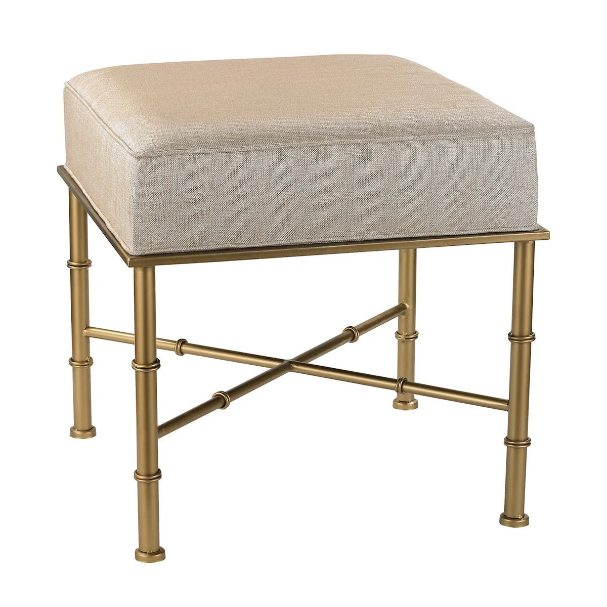Gold Cane Stool - Walmart.com | Walmart (US)