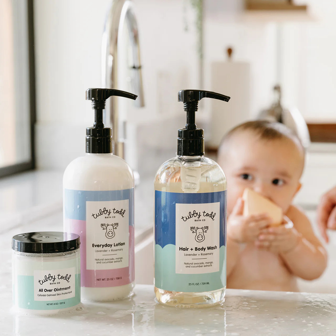 The Regulars Bundle | Tubby Todd Bath Co