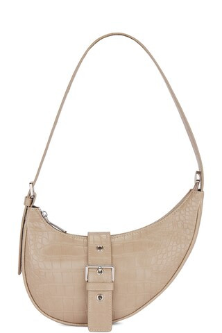 8 Other Reasons Crescent Buckle Bag in Tan from Revolve.com | Revolve Clothing (Global)