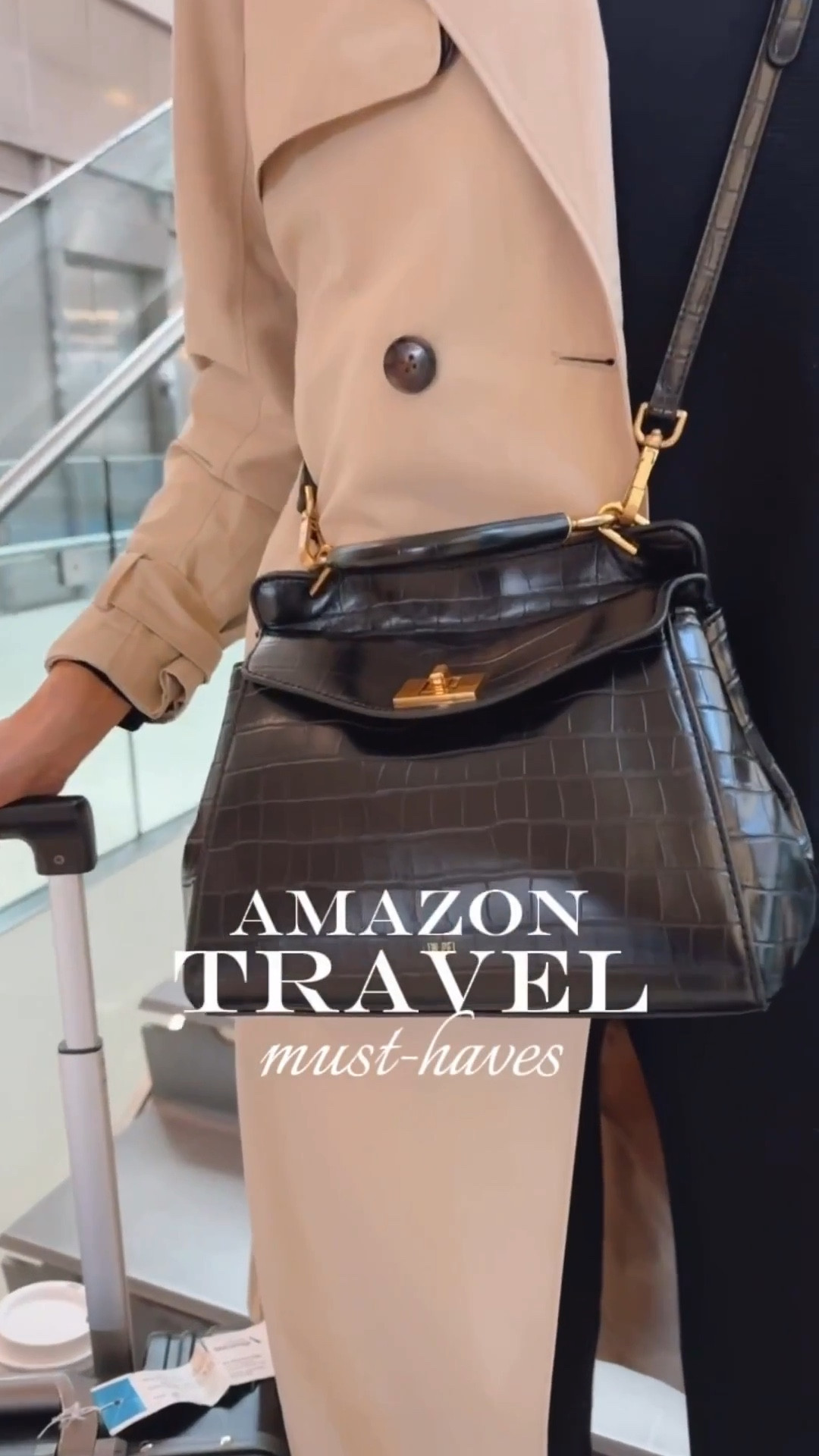 Amazon travel must have!
Loving handbag 
Amazing carry on 
Stunning sunnies 
I love all of these travel essentials, the quality it’s amazing and perfect for traveling.
Travel essentials 
Travel outfit 
Airport outfit 
Cozy set 
Cozy travel outfit 



#LTKSeasonal #LTKTravel #LTKootd