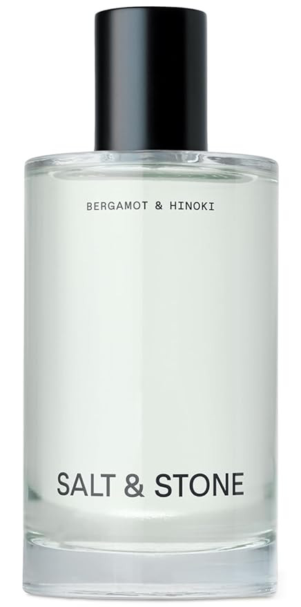 Salt & Stone Body Mist, Bergamot & Hinoki Scent, Skincare Infused Perfume Hair & Body Spray for W... | Amazon (US)