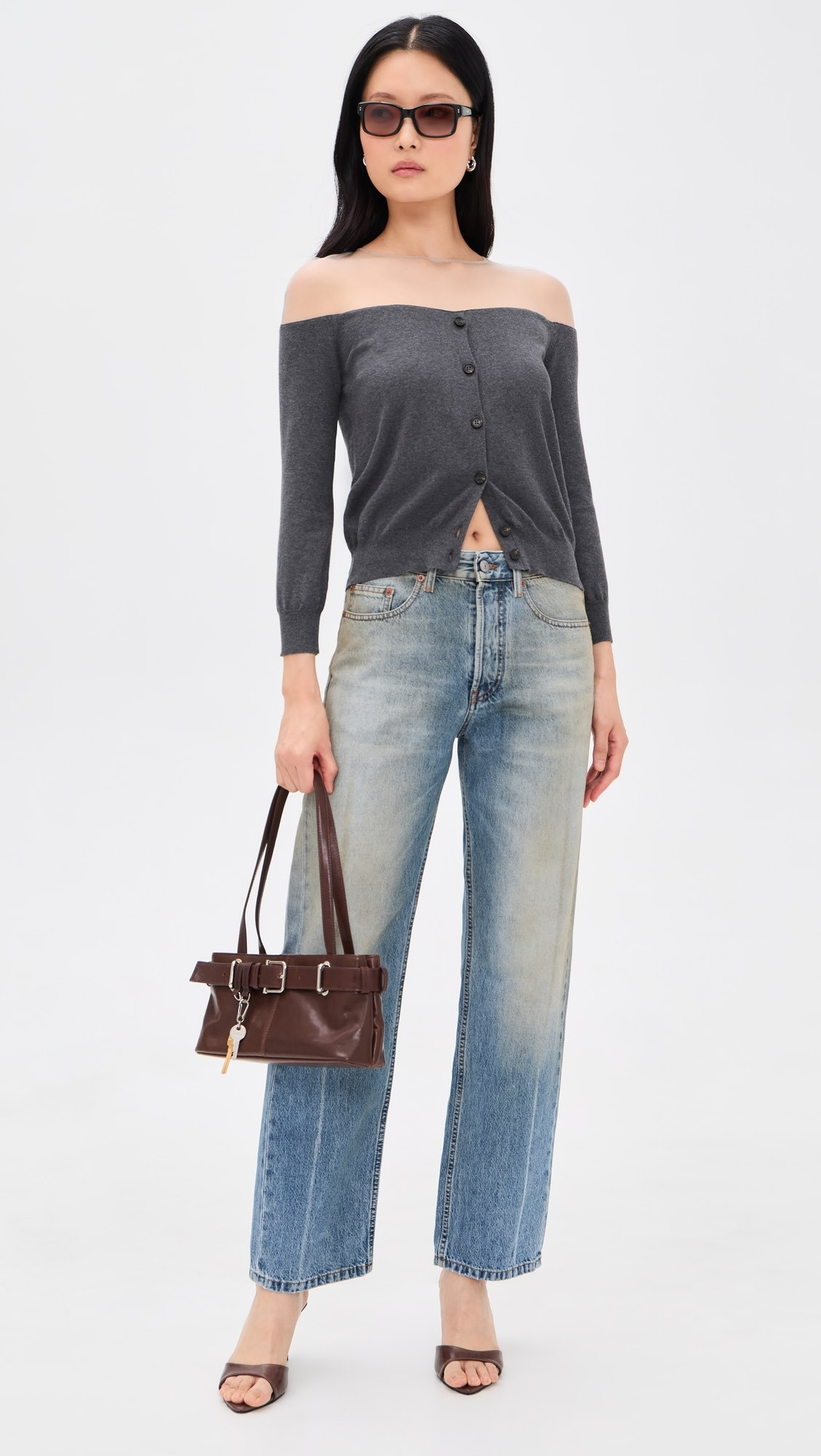 MM6 Maison Margiela Five Pocket Jeans | Shopbop | Shopbop