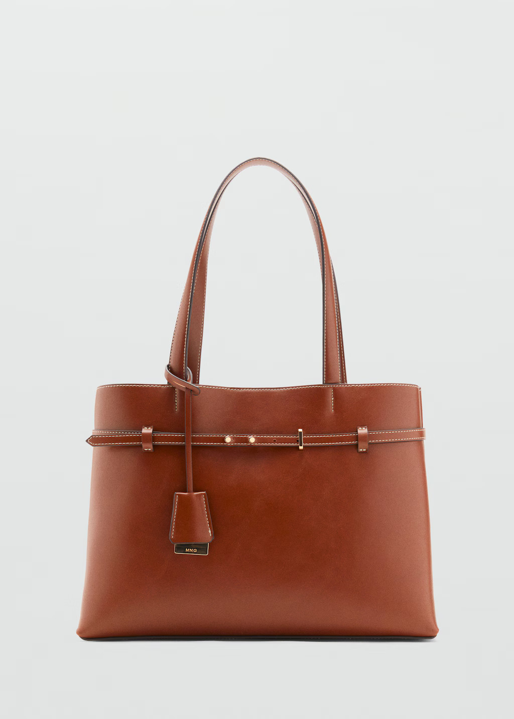 Charm-Shopper-Bag - Damen | MANGO Österreich | Mango EU