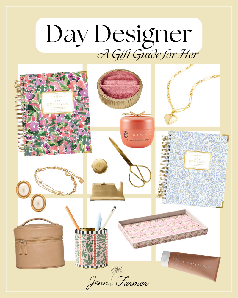 The Day Designer is the perfect gift for this gift season! 🎁 These are some of my favorites! They’re personal  gifts she will actually use! 

I’m in love with my Day designer planner and accessories!

Use the code jennfarmer15 to get 15% off🙌🙌🙌

Order by December 11th for Christmas delivery before December 25th. #ad #TheDayDesigner @thedaydesigner


 

#LTKGiftGuide #LTKFindsUnder50 #LTKHoliday