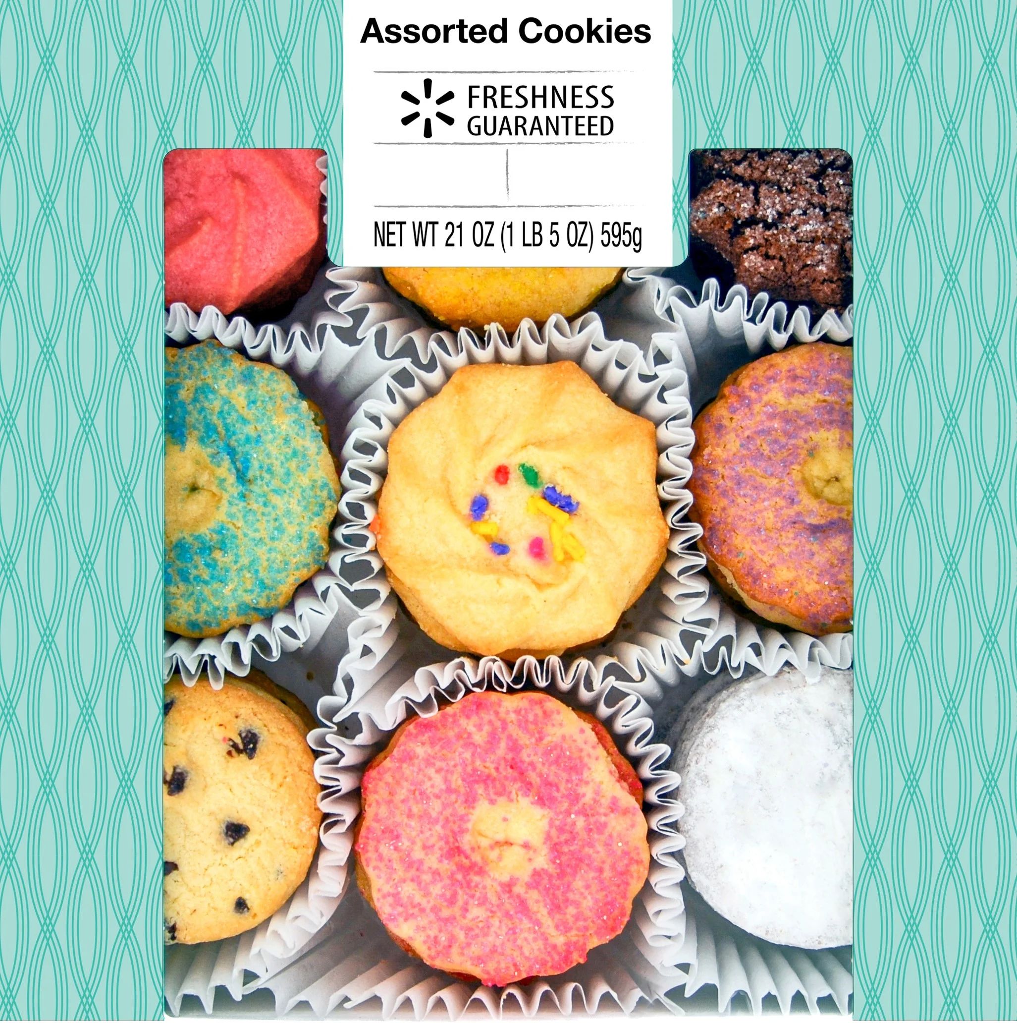 Freshness Guaranteed Assorted Spring and Mother's Day Cookies, 21 oz, 45 Count | Walmart (US)