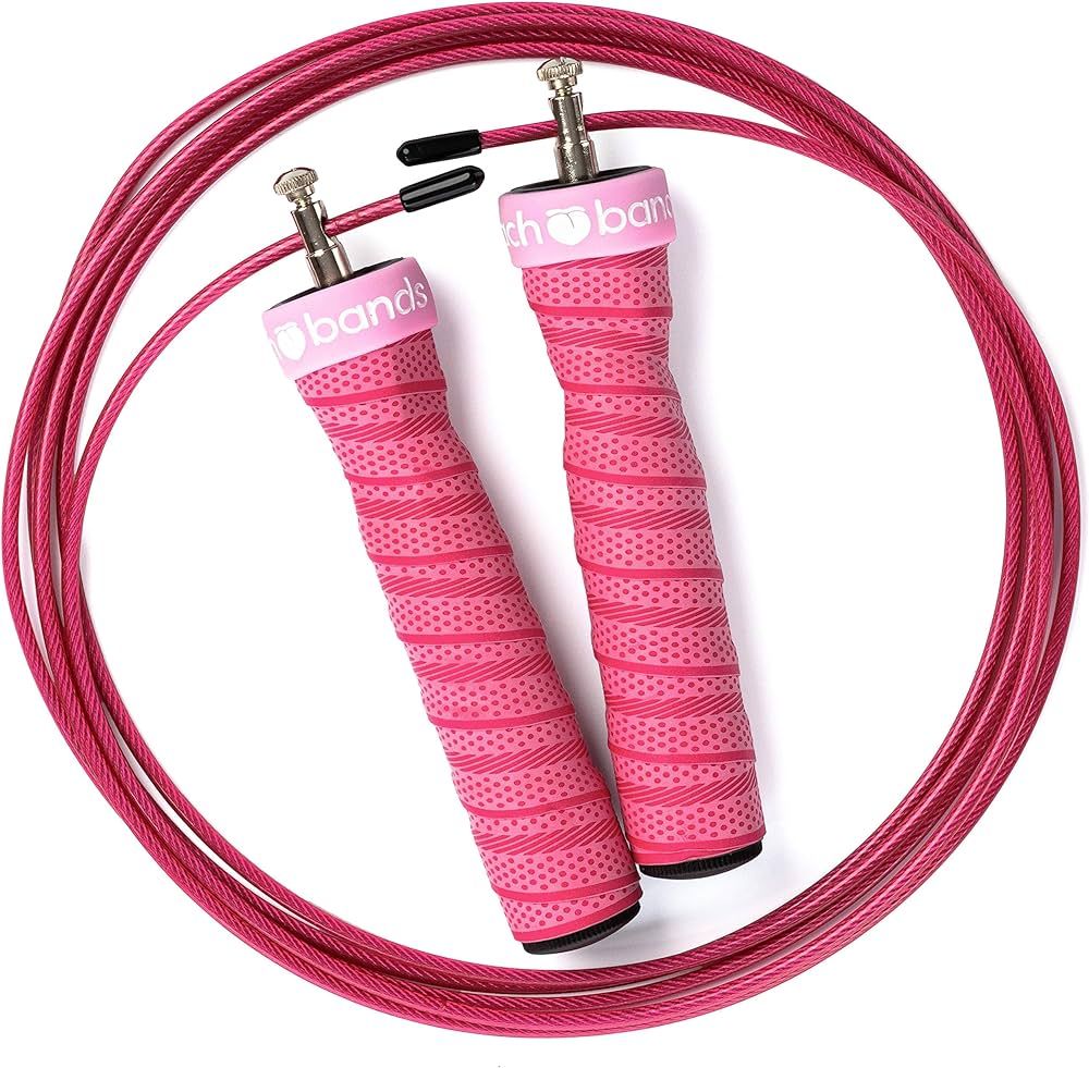 Visit the peach bands Store
4.5 out of 5 stars798 Reviews
Peach Bands Jump Rope - Speed Skipping Rop | Amazon (US)