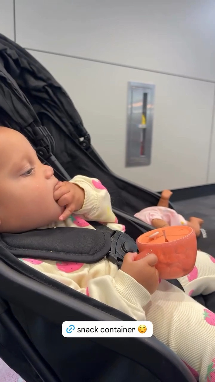 The best baby back container for travel! 🍓✈️

#LTKTravel #LTKBaby