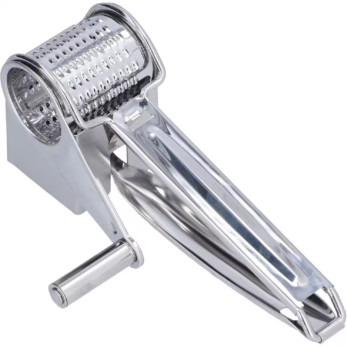 Giantpower - Manual Cheese Grater Stainless Steel - Silver | Best Buy U.S.