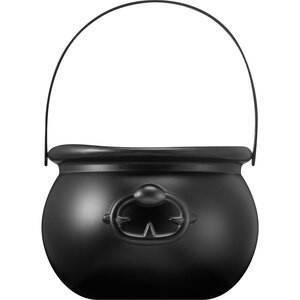 Spooky Village Small Cauldron, 7.7 x 5.3 in | CVS Health