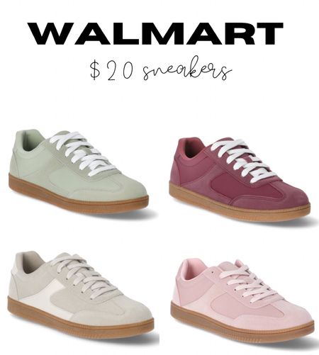 The cutest $20 sneakers are now available in these fun summer colors from Walmart!

#LTKOver40 #LTKFindsUnder50 #LTKStyleTip
