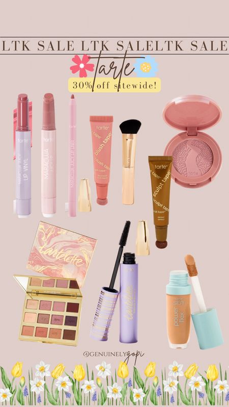 LTK spring sale, tarte cosmetics finds, spring sale, promo code, beauty, makeup, women’s skincare

make sure you copy the LTK exclusive promo code!

#LTKSpringSale #LTKbeauty #LTKsalealert