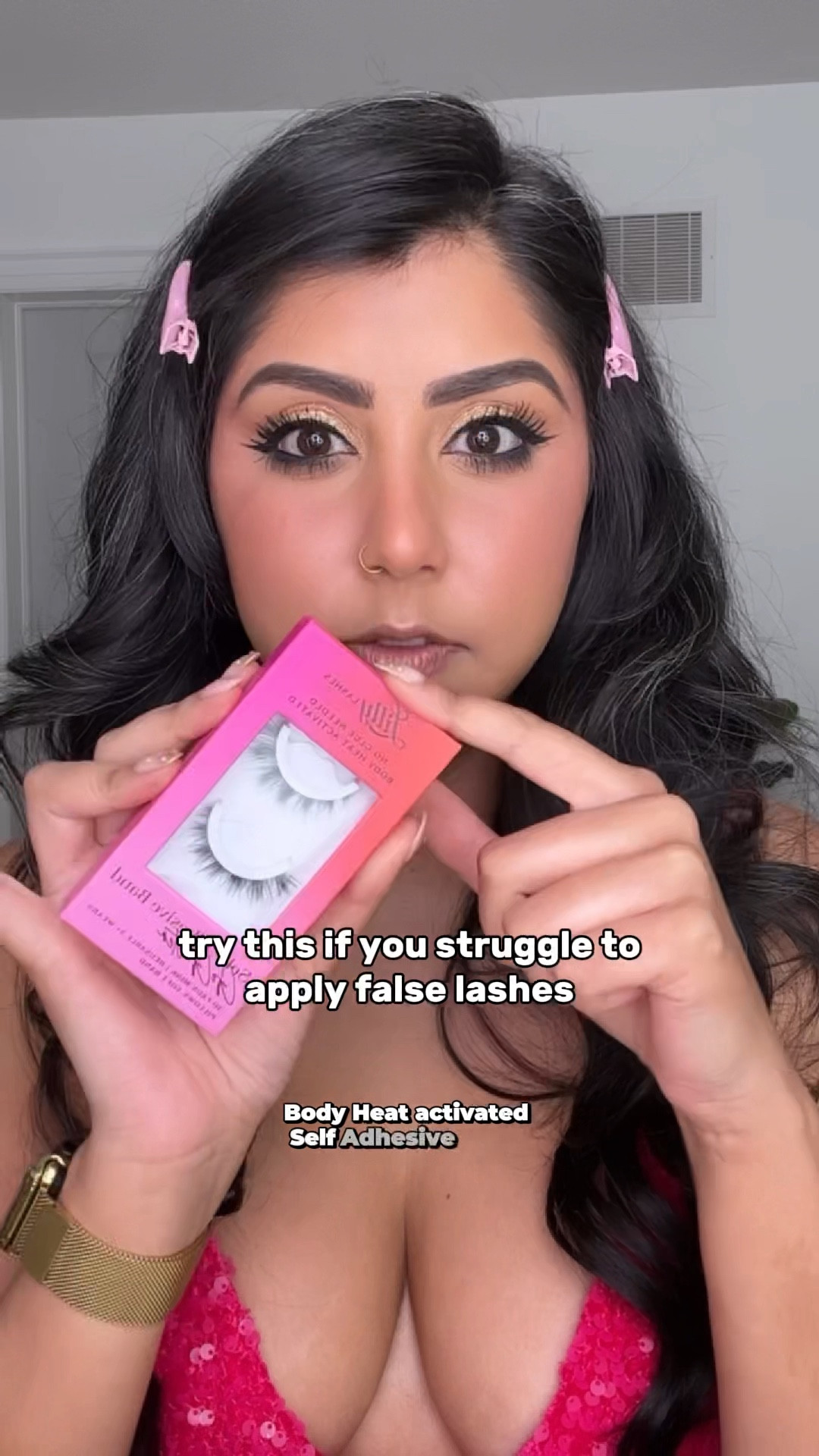 The easiest lashes to use! 

#LTKstyletip #LTKbeauty #LTKwedding