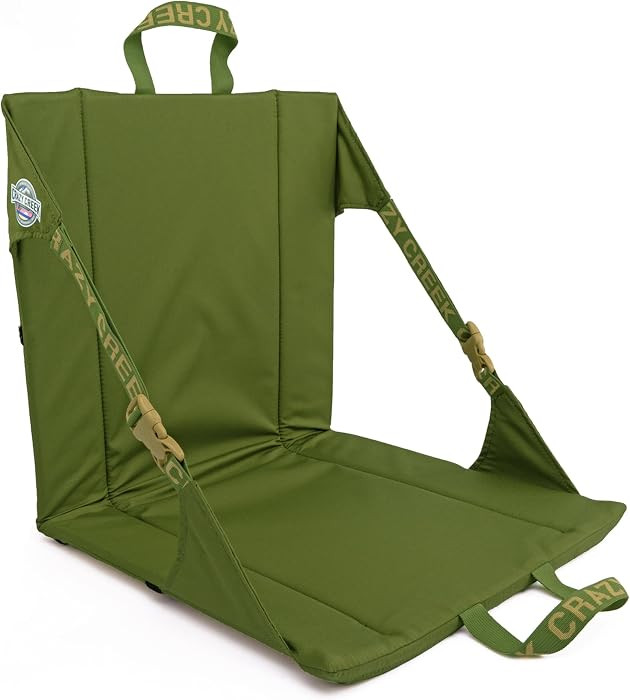 Crazy Creek Original Chair Perfect for Stadium Seats, Camping, Hiking & More, Comfort on All Terr... | Amazon (US)