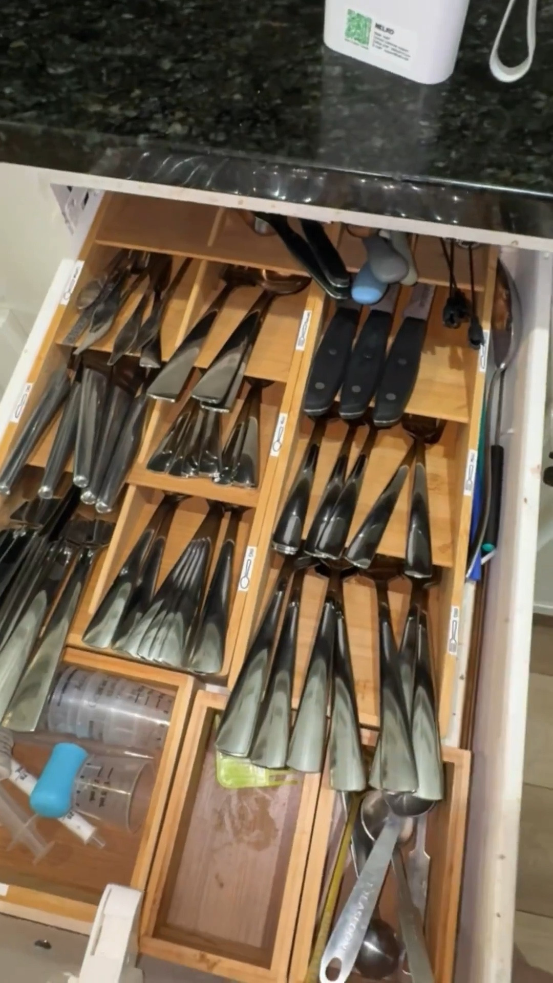 There’s something so satisfying about getting new flatware! I found this beautiful set on Amazon, along with the perfect flatware holder. I love how organized it feels with all the built-in dividers—and of course, I labeled each section for that extra touch of order.

#AmazonFinds #FlatwareSet #DrawerOrganization #KitchenOrganization #AmazonHome #OrganizationGoals #FlatwareHolder #HomeEssentials #OrganizedKitchen #LabelLover #AmazonMustHaves

#LTKHome