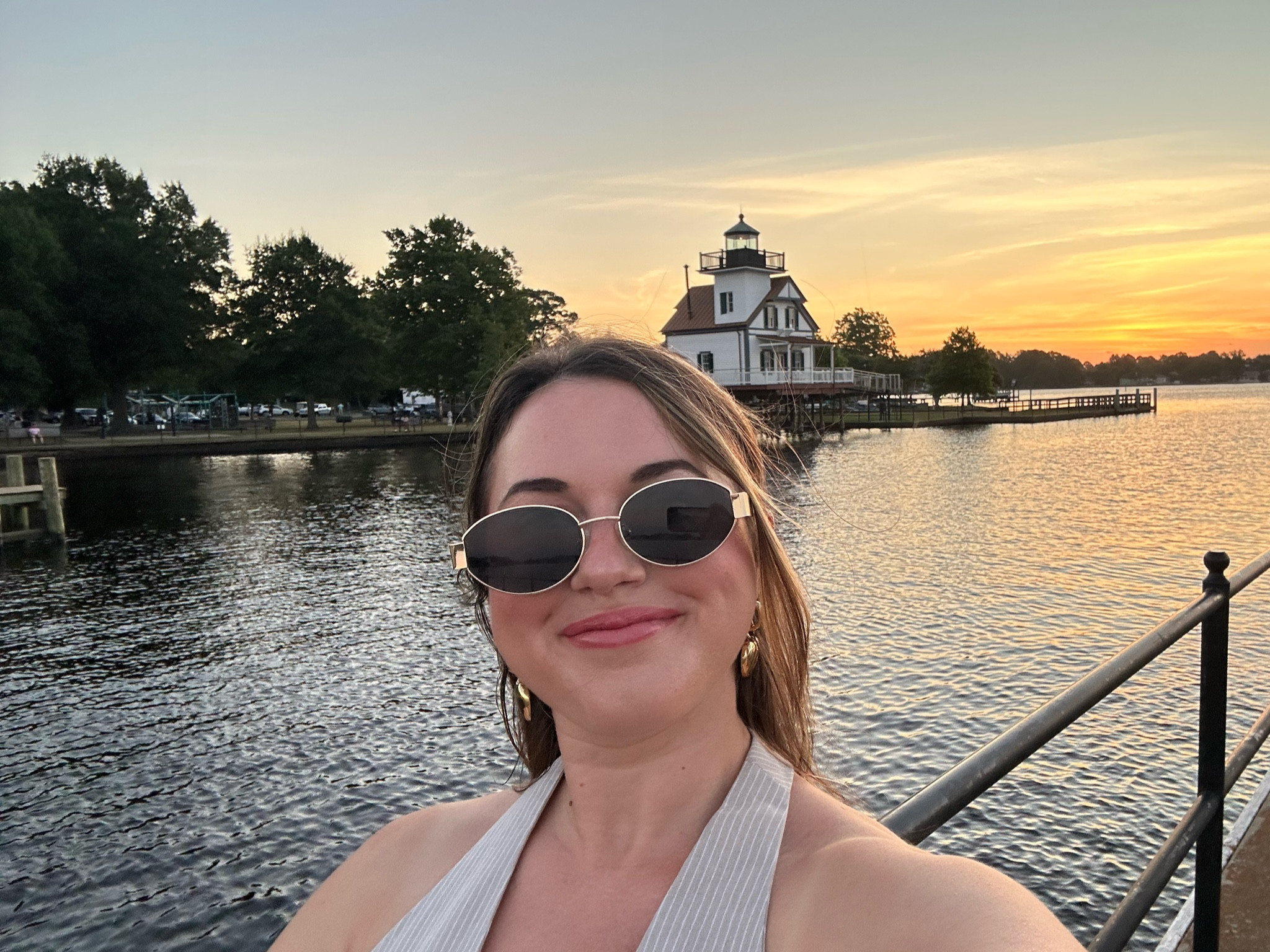 Chic affordable sunglasses! Love the gold detail 😍

#LTKStyleTip #LTKSaleAlert #LTKFindsUnder50