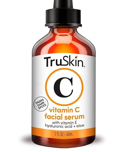 TruSkin Vitamin C Serum – Anti Aging Facial Serum with Vitamin C, Hyaluronic Acid, Vitamin E an... | Amazon (US)