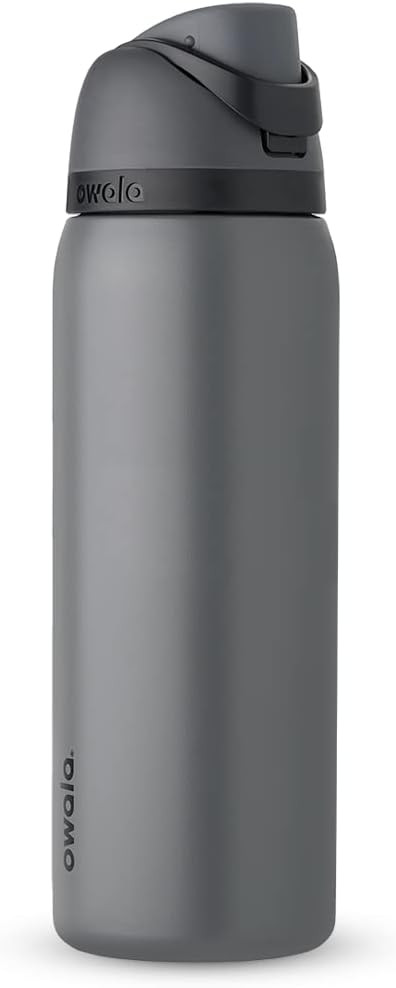 Owala FreeSip Insulated Stainless Steel Water Bottle with Straw, BPA-Free Sports Water Bottle, Gr... | Amazon (US)