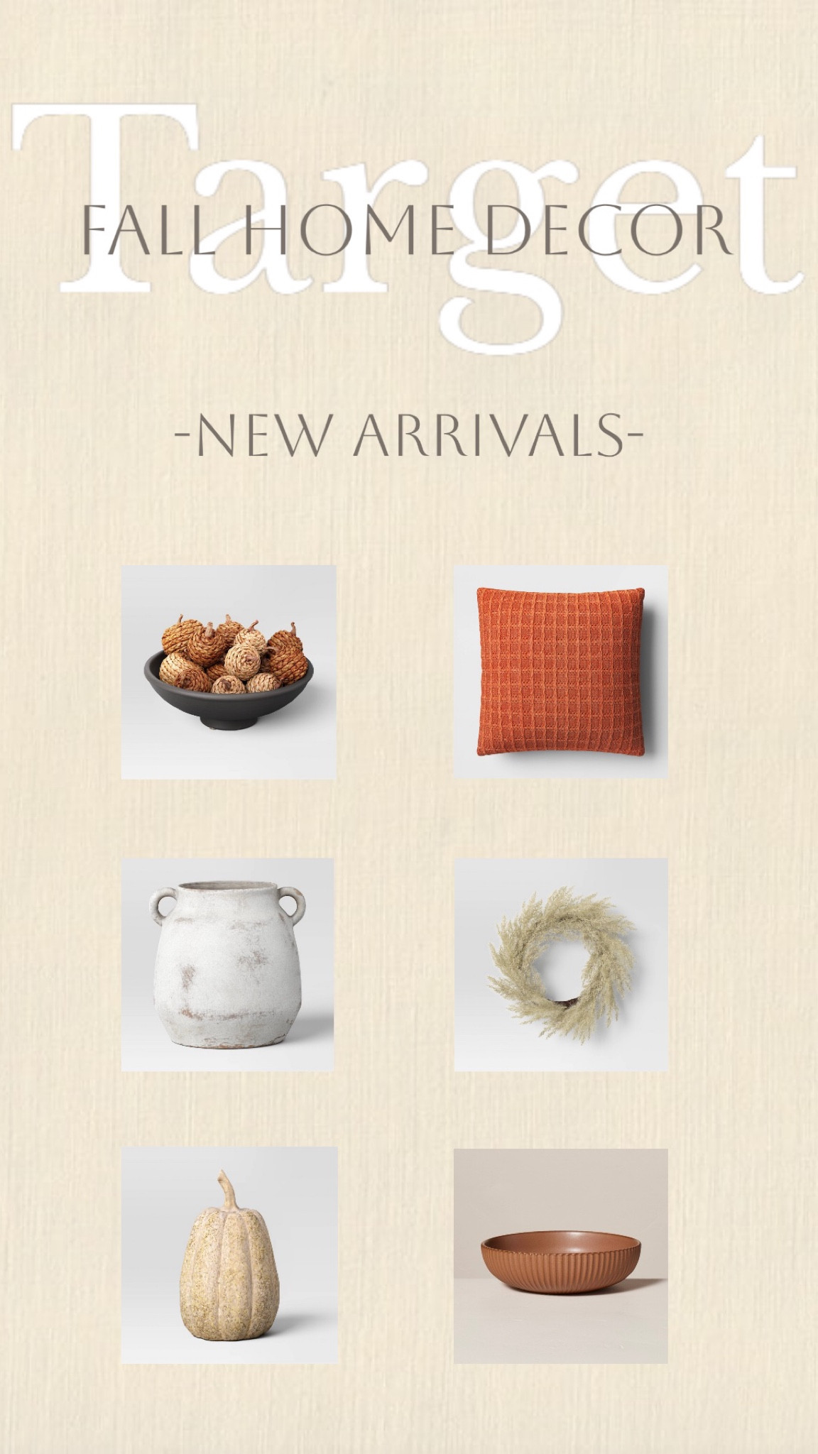 Target Home Fall Decor New Arrivals 🍁🍂

#LTKSeasonal #LTKFind #LTKhome