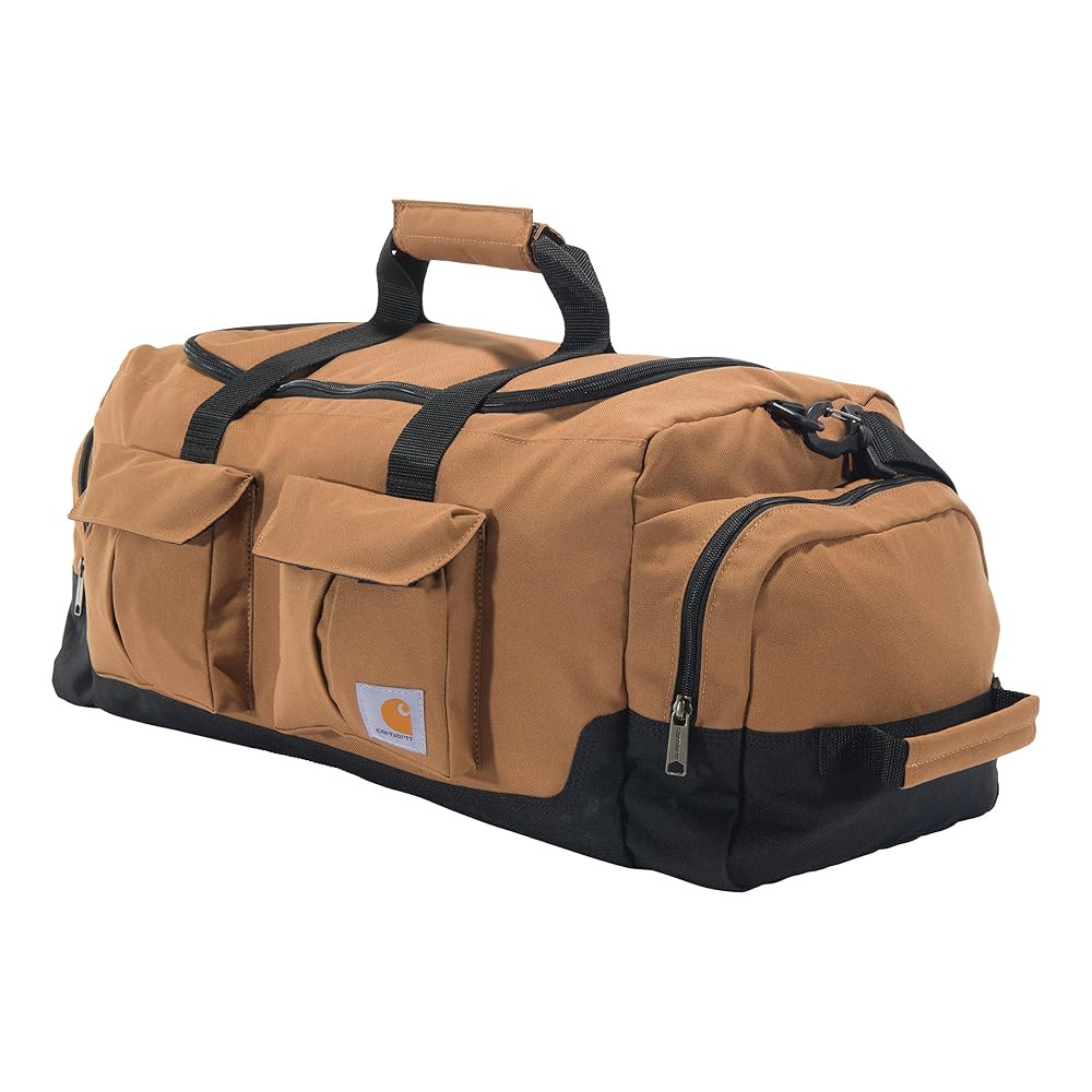 Carhartt 40l Utility Duffel, Heavy-Duty Gear Bag for Jobsite, Gym, & Travel | Amazon (US)