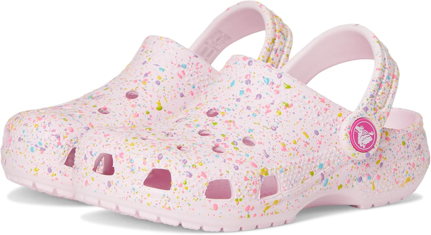 Crocs Unisex-Child Classic Watercolor Marbled Clog | Amazon (US)