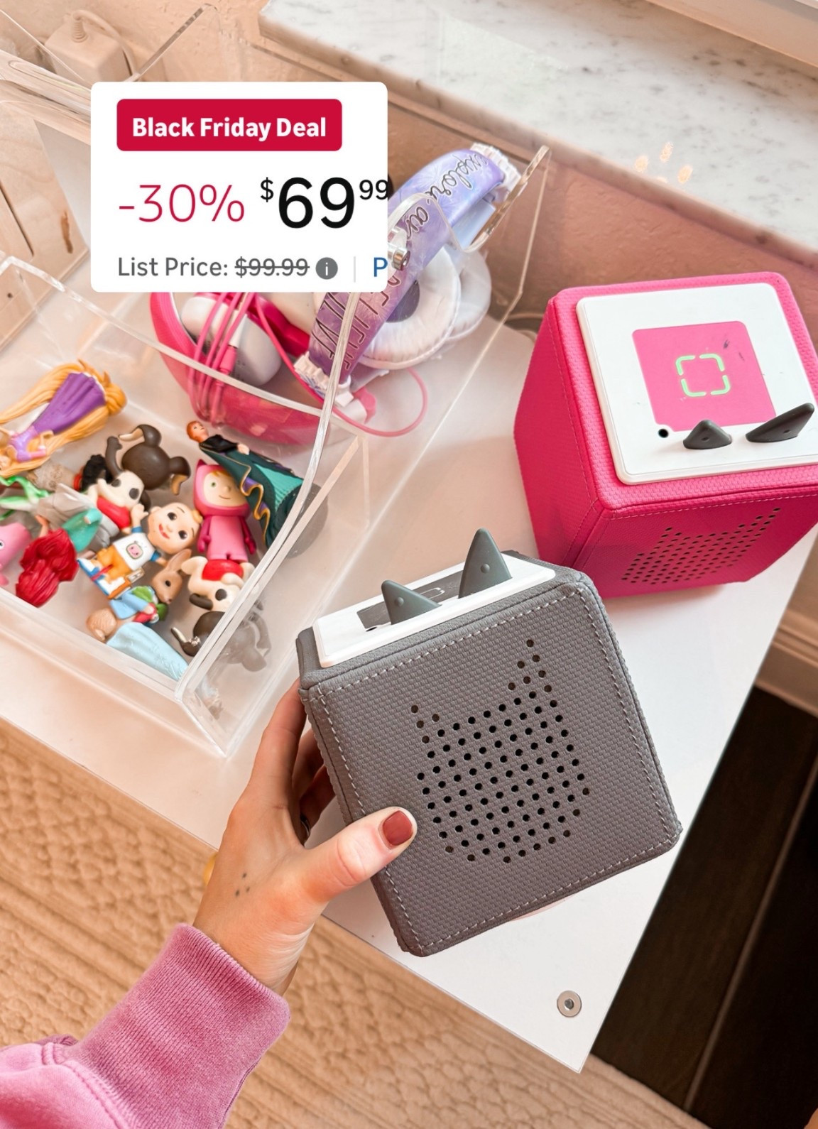 Love our og Tonie box! Plan to get the new one for Layla and they all can still share of course! They have a cute bundle available for the same price so linked that as well! 

#LTKGiftGuide #LTKKids #LTKHoliday