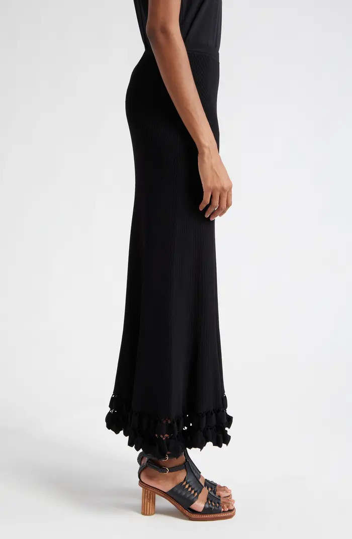 Ulla Johnson Ayla Cutwork Hem Maxi Skirt | Nordstrom | Nordstrom