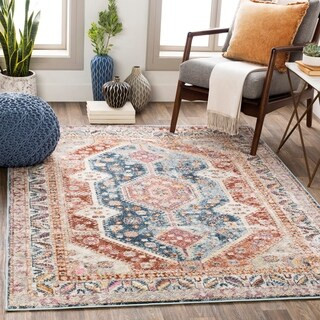 Imelda Southwestern Medallion Area Rug | Bed Bath & Beyond